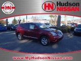 2011 Cayenne Red Nissan Rogue SV #41742788