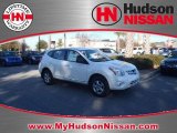 2011 Pearl White Nissan Rogue S #41742789