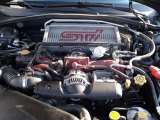 2007 Subaru Impreza WRX STi 2.5 Liter STi Turbocharged DOHC 16-Valve VVT Flat 4 Cylinder Engine