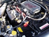 2007 Subaru Impreza WRX STi 2.5 Liter STi Turbocharged DOHC 16-Valve VVT Flat 4 Cylinder Engine