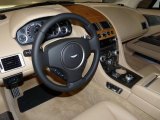 2011 Aston Martin Rapide Sedan Sandstorm Interior