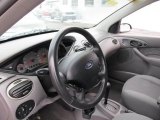 2003 Ford Focus ZX5 Hatchback Medium Graphite Interior