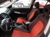 2002 Nissan Sentra SE-R Lava Interior