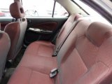 2002 Nissan Sentra SE-R Lava Interior