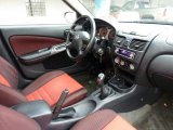 2002 Nissan Sentra SE-R Lava Interior
