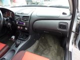 2002 Nissan Sentra SE-R Lava Interior