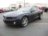 2011 Imperial Blue Metallic Chevrolet Camaro LT/RS Coupe #41743376