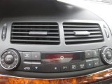 2006 Mercedes-Benz E 500 Sedan Controls