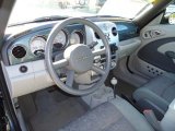 2006 Chrysler PT Cruiser Touring Convertible Pastel Slate Gray Interior