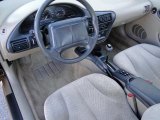 1998 Chevrolet Cavalier LS Sedan Graphite Interior