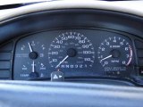 1998 Chevrolet Cavalier LS Sedan Gauges