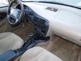 1998 Chevrolet Cavalier LS Sedan Dashboard