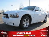 2010 Stone White Dodge Charger 3.5L #41743199