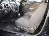 2005 Chrysler PT Cruiser Touring Turbo Convertible Dark Slate Gray Interior