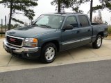 2007 GMC Sierra 1500 Classic SLE Crew Cab Front 3/4 View