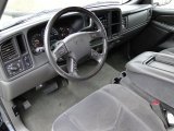 2007 GMC Sierra 1500 Classic SLE Crew Cab Ebony Black Interior