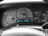 2007 GMC Sierra 1500 Classic SLE Crew Cab Gauges