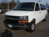 2010 Summit White Chevrolet Express 3500 Cargo Van #41743043