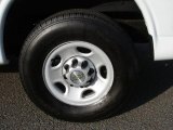 2010 Chevrolet Express 3500 Cargo Van Wheel