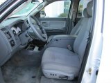 2007 Dodge Dakota SLT Quad Cab Medium Slate Gray Interior