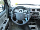 2007 Dodge Dakota SLT Quad Cab Steering Wheel