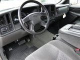 2007 Chevrolet Silverado 2500HD Classic LT Extended Cab Dark Titanium Interior