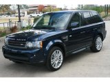 Baltic Blue Land Rover Range Rover Sport in 2011