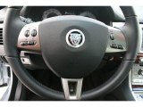 2011 Jaguar XF Sport Sedan Steering Wheel