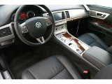 2011 Jaguar XF Sport Sedan Warm Charcoal Interior