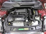 2008 Mini Cooper Hardtop 1.6 Liter DOHC 16V VVT 4 Cylinder Engine