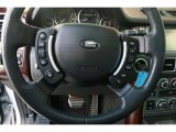 2007 Land Rover Range Rover Supercharged Steering Wheel