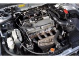 2000 Mitsubishi Galant ES 2.4 Liter SOHC 16-Valve 4 Cylinder Engine
