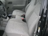 2005 GMC Canyon SL Extended Cab 4x4 Pewter Interior