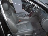 2010 Infiniti EX 35 Journey AWD Graphite Interior