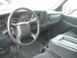 2001 Chevrolet Silverado 1500 LS Extended Cab 4x4 Graphite Interior