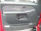 2001 Chevrolet Silverado 1500 LS Extended Cab 4x4 Door Panel