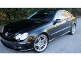 2003 Black Mercedes-Benz CLK 500 Coupe #41743254