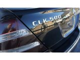 2003 Mercedes-Benz CLK 500 Coupe Marks and Logos
