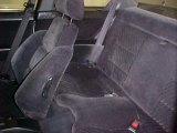 1991 Honda Prelude Si Black Interior
