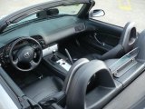 2004 Honda S2000 Roadster Black Interior
