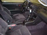 1991 Honda Prelude Si Black Interior