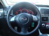2009 Subaru Impreza WRX Sedan Steering Wheel