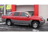 2002 Victory Red Chevrolet Avalanche Z71 4x4 #41743439