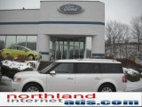 2011 White Suede Ford Flex SEL #41743101