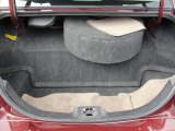 2001 Lincoln Town Car Signature Trunk