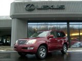 2008 Salsa Red Pearl Lexus GX 470 #41743441