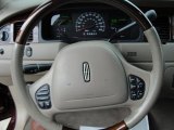 2001 Lincoln Town Car Signature Steering Wheel