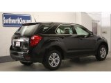 2011 Black Chevrolet Equinox LS #41743446