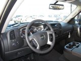 2011 Chevrolet Silverado 3500HD LT Crew Cab 4x4 Dually Dashboard