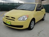 2008 Hyundai Accent Mellow Yellow